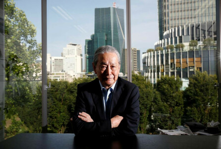 Sony&rsquo;s former chief, who pushed content but missed iPod wave, dies at 84