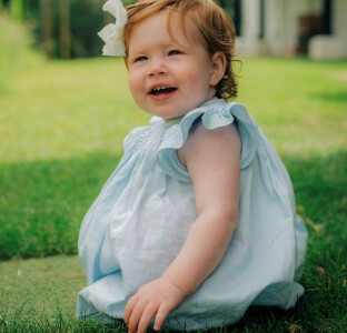 Harry and Meghan release Lilibet's first birthday photo