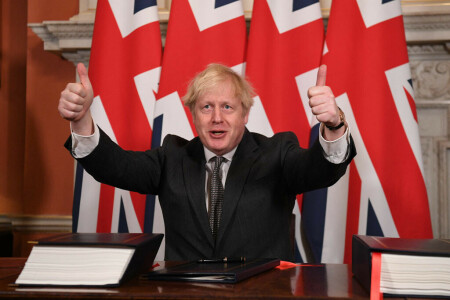 Johnson faces UK parliament for first time since no-confidence vote