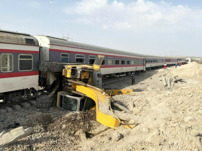 At least 17 killed in train derailment in central Iran