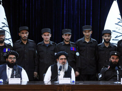 Afghan Taliban unveils new uniforms for reconstituted police force
