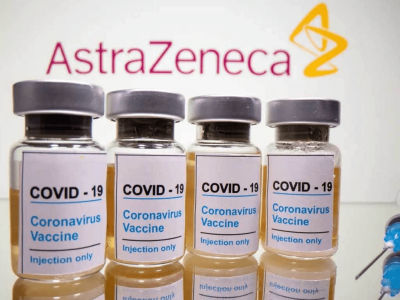 AstraZeneca claims positive Covid medicine trial