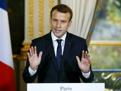 France begins choosing new parliament in test for Macron