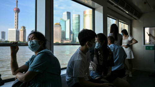 Shanghai to lock down and test 2.7 million as Covid fears linger