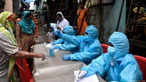 India reports highest coronavirus daily cases since March 2