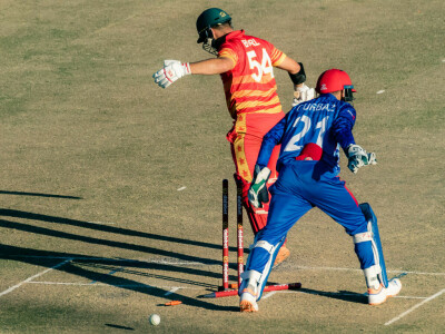 Afghans survive batting scares to complete ODI sweep of Zimbabwe