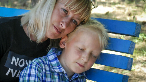 The Mariupol diary: Ukraine war seen by 8-year-old boy