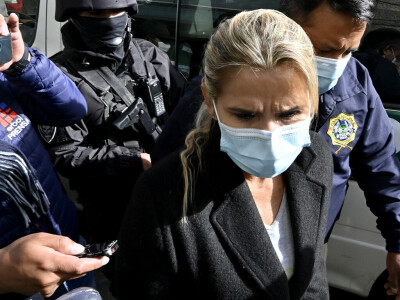 Bolivian ex-president Anez sentenced to 10 years in prison