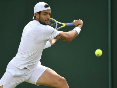 Berrettini fights through to Stuttgart final