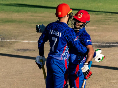 Zadran brings Afghanistan T20 victory after thrilling run chase