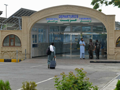 Two airport workers killed in Afghanistan bus ambush: official