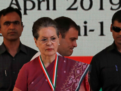 India&rsquo;s Sonia Gandhi hospitalised with Covid