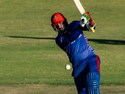 Zadran stars as Afghanistan win T20 series in Zimbabwe