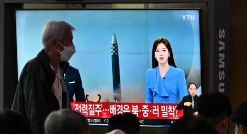 North Korea fires suspected artillery: Seoul