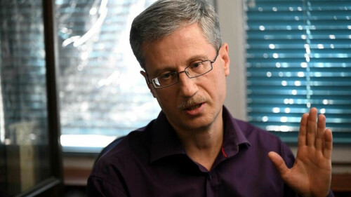 Fired over Ukraine posts, Russian lecturer fights to keep teaching