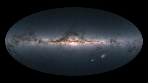 Milky Way&rsquo;s secrets revealed by massive space probe map