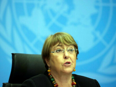 UN rights chief Michelle Bachelet says not seeking second term