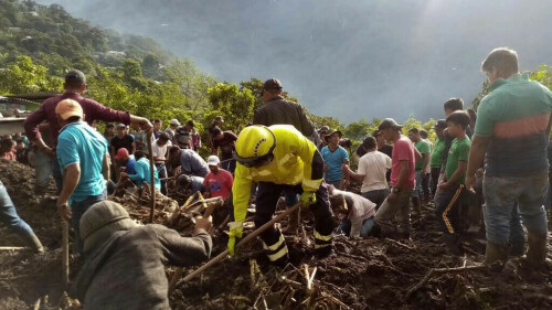 15 dead, half million impacted by heavy rains in Guatemala