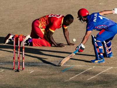 Dream debut for teen Ahmad as Afghans sweep Zimbabwe