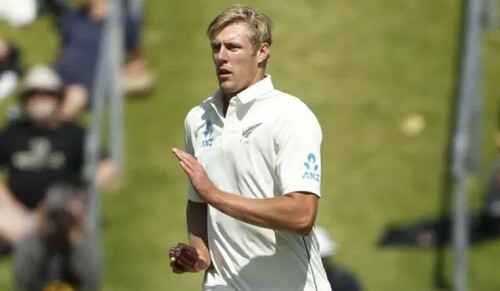 New Zealand bowler Jamieson returning home with back injury