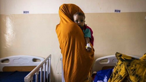 Dying children reflect brutal toll of Somalia drought