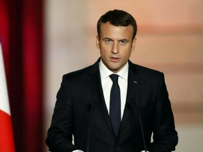 France&rsquo;s Macron: Ukraine President will have to negotiate with Russia at some point
