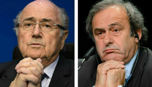 Prosecutor calls for suspended sentence for Blatter, Platini Prosecutor calls for suspended sentence for Blatter, Platini