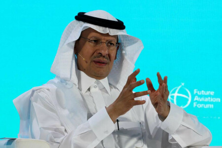 Saudi Arabia energy minister holds talks with Russian deputy PM at St Petersburg forum