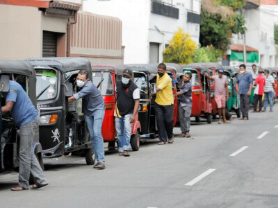Sri Lanka left with fuel stocks for around five days, minister says