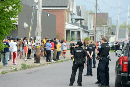 Two dead, one wounded in another US shooting