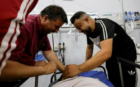 Three Palestinians killed in Israeli operation in West Bank