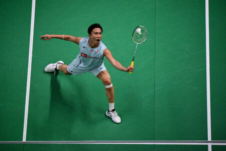 Two years after car crash, badminton ace Momota in free fall