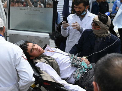 One killed, several wounded in Afghan mosque bombing