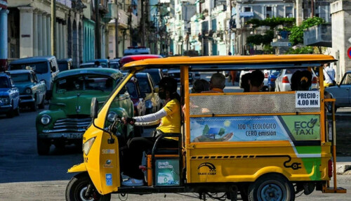 No petrol, no cars: Cubans turn to electric transport