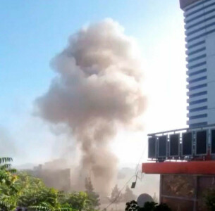 Blasts and gunfire at Sikh temple in Afghan capital