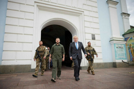 Britain must keep up support for Kyiv amid &lsquo;Ukraine fatigue&rsquo;:PM Johnson