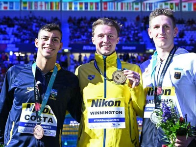 Australia&rsquo;s Winnington cruises to 400m freestyle gold