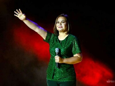 Duterte&rsquo;s daughter sworn in as Philippines vice president