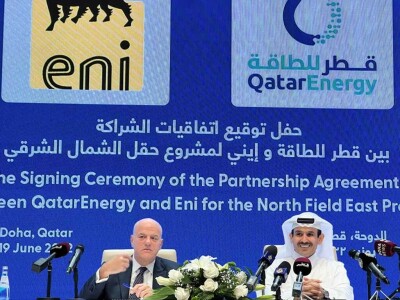 Qatar Energy partners with Eni for North Field East LNG project