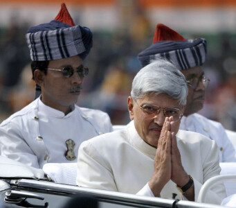 Mahatma Gandhi&rsquo;s grandson bows out of Indian presidential race