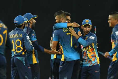 &lsquo;Win for whole country&rsquo; as Sri Lanka clinch Australia ODI series