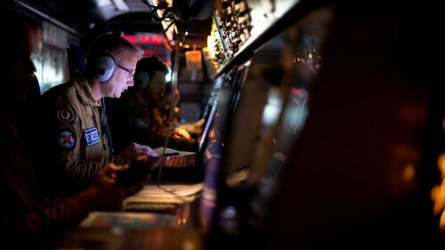 France&rsquo;s eye in the sky: Tracking Russian vessels in the Baltic