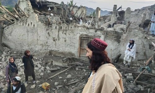 UN says 2,000 homes believed destroyed in Afghan quake