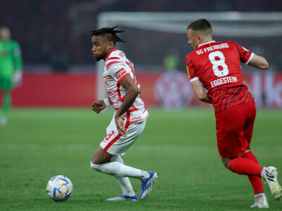 Top-scorer Nkunku extends with RB Leipzig until 2026