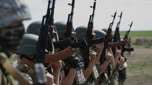 World leaders seek united front for Ukraine as war rages on