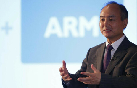 SoftBank&rsquo;s Son says Nasdaq listing most likely for chip designer Arm