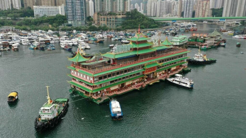Mystery deepens over fate of Hong Kong's Jumbo Floating Restaurant