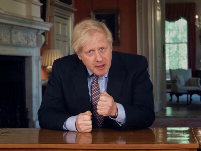 UK&rsquo;s Johnson spoke to finance minister, not worried about resignations