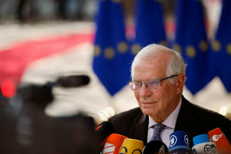 Top EU diplomat due in Tehran on Friday for talks