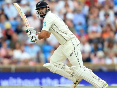 Mitchell hits third ton of England series in New Zealand&rsquo;s 329 all out